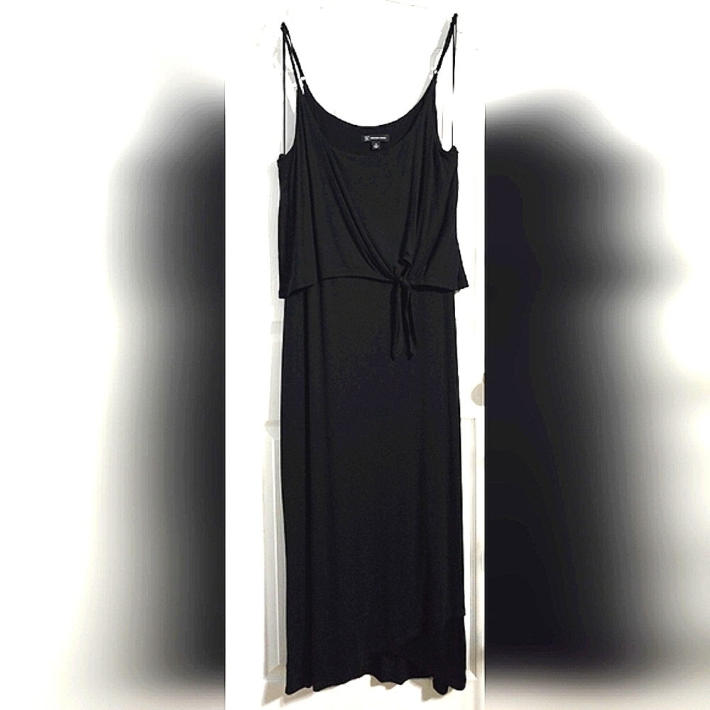 INC Elegant Black Maxi Dress NWOT